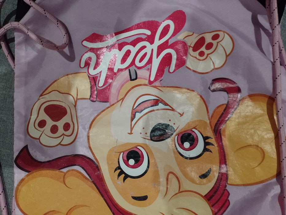 Worek na buty szkolne