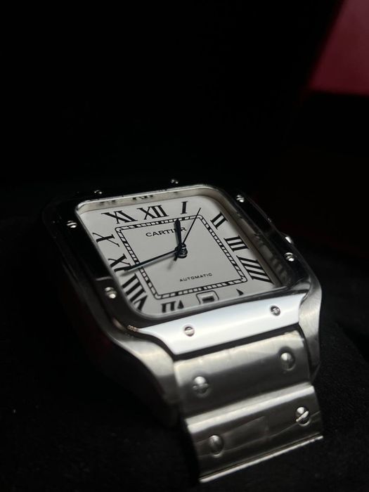 Мужские часы Cartier