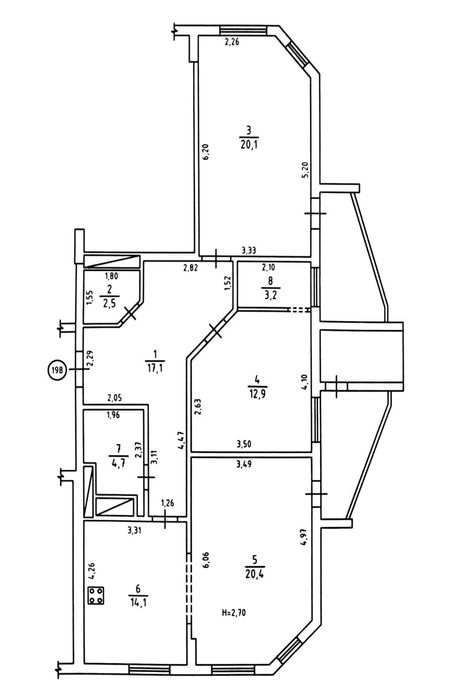 Продам квартиру у новобудові на Салтівці