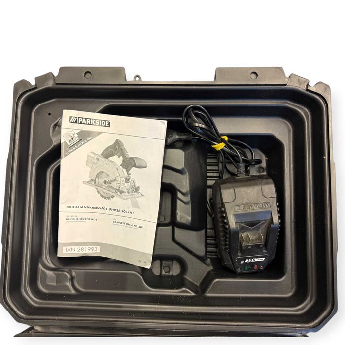 PARKSIDE Akumulatorowa pilarka piła ręczna PHKSA 20-Li A1, 20 V