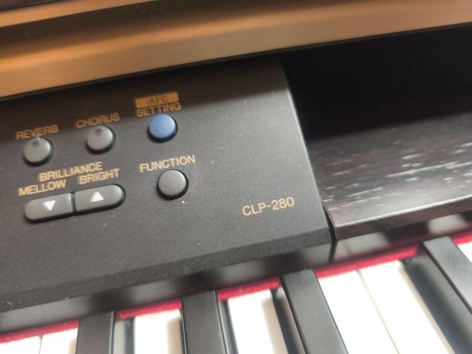 Pianino cyfrowe Yamaha Clavinova CLP-280 epiano.pl