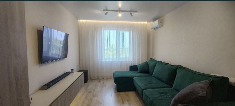 Продам 3к квартиру с авторским ремонтом ул. Байкальская, левый берег