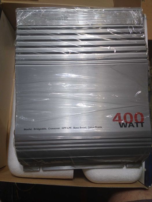 Автомобильный усилитель новый