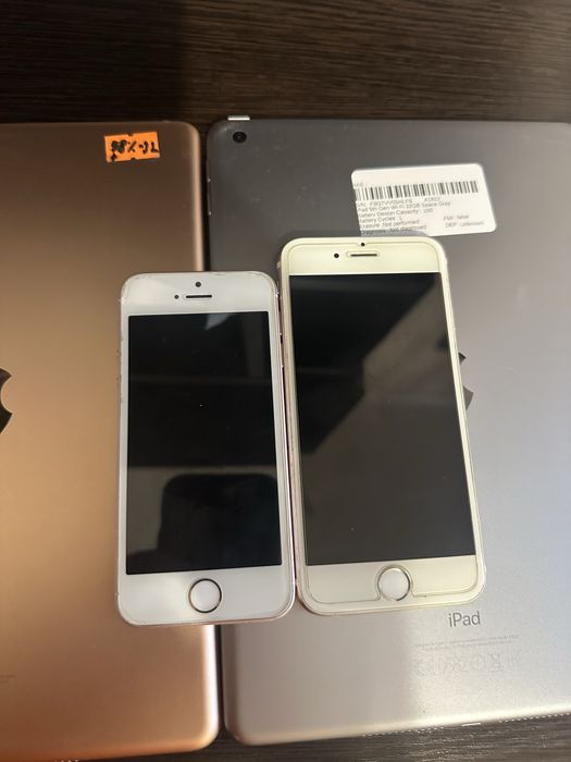 Apple iphone 6 Gold , 5SE silver 16GB‼️