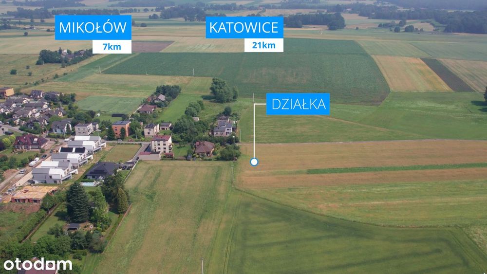 Atrakcyjna działka budowlana