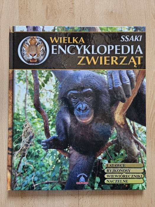 Wielka encyklopedia zwierząt - 30 tomów - Oxford