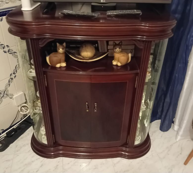 Móvel madeira maciça