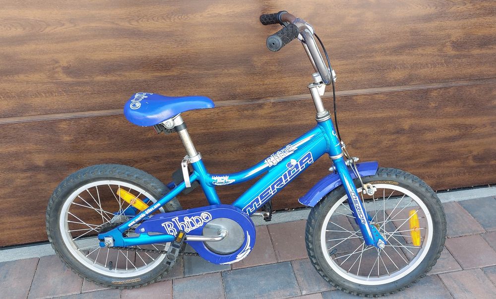 Rowerek dziecięcy 16" BMX