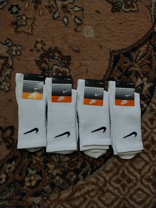 Skarpety Socks Nike (41-44) cena za 10 par