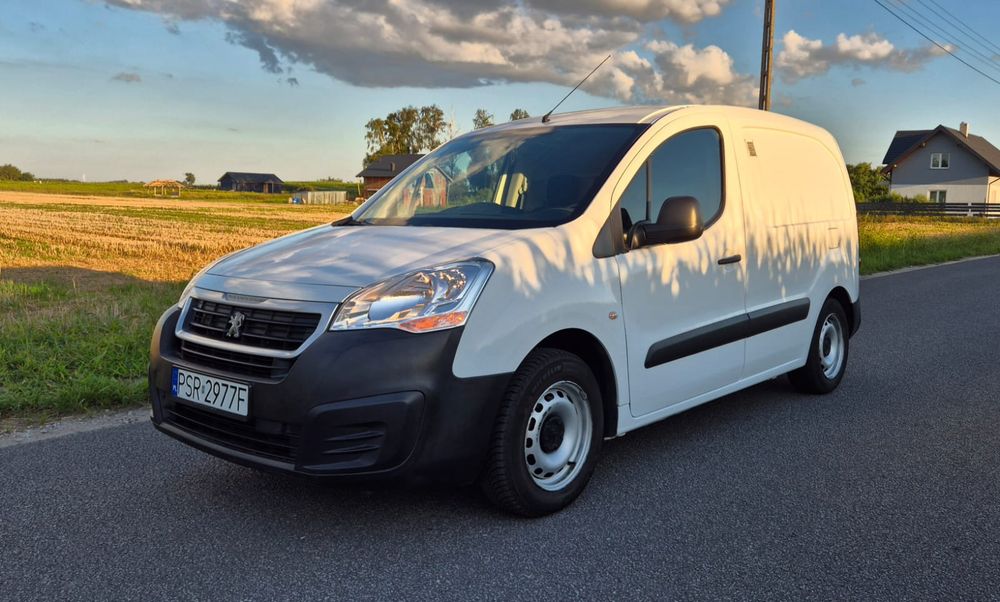 Sprzedam Peugeot Partner 2017 1.6hdi 75km