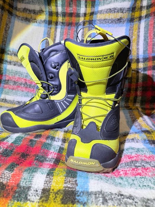 Черевики для сноуборду salomon synapse customfit snowboard boots
