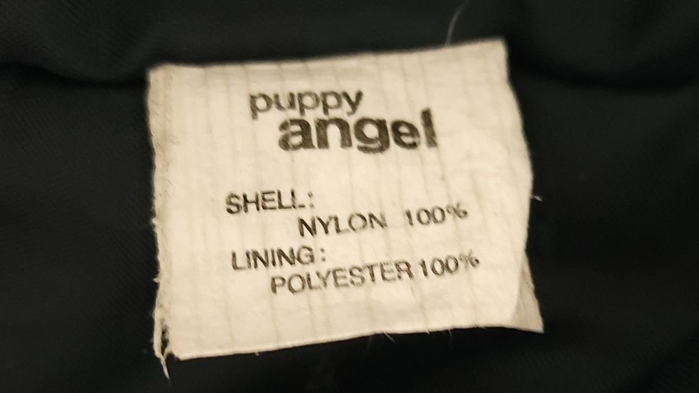 Зимова куртка для собак з капюшоном Puppy Angel.