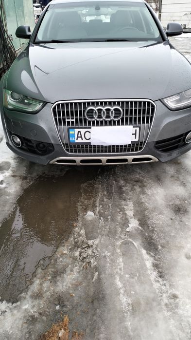 Ауді А4 Allroad guattro!!!