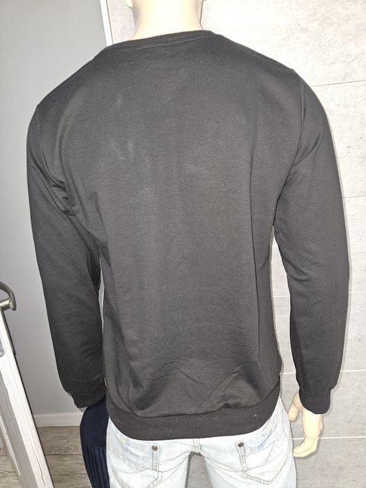 Nowa męska bluza Nike bez kaptura z napisem rozmiar XL