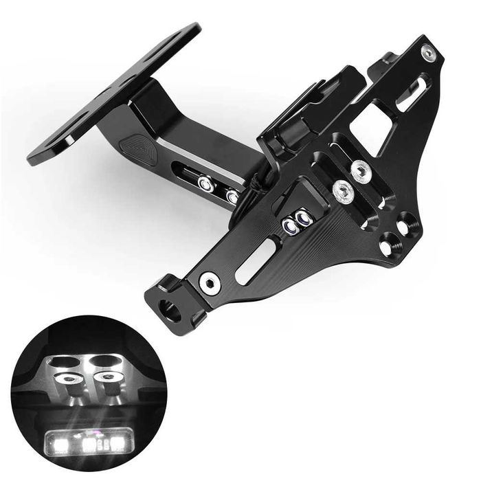 Suporte de Matrícula para Yamaha XMAX 300/400/250/125 NMAX