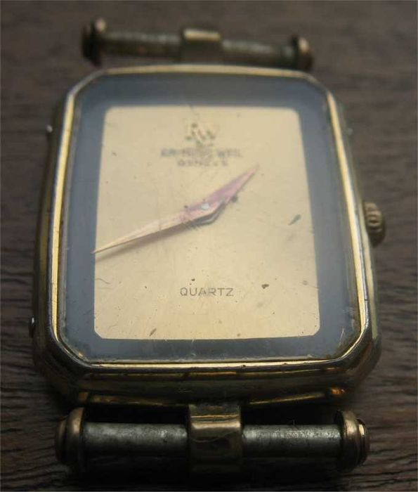 Relógio Vintage - Raymond Weil Geneve - 18K Gold Electroplated - 9014