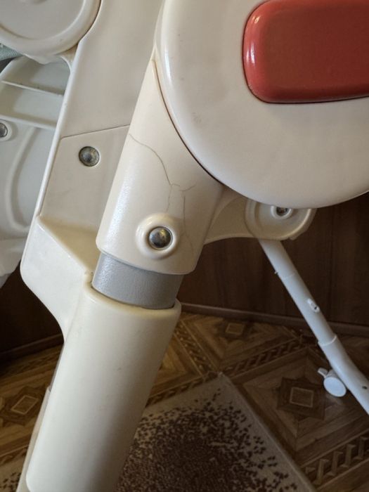 Стілець дитячій для годування  EL CAM!NO  Cristal ME 1037