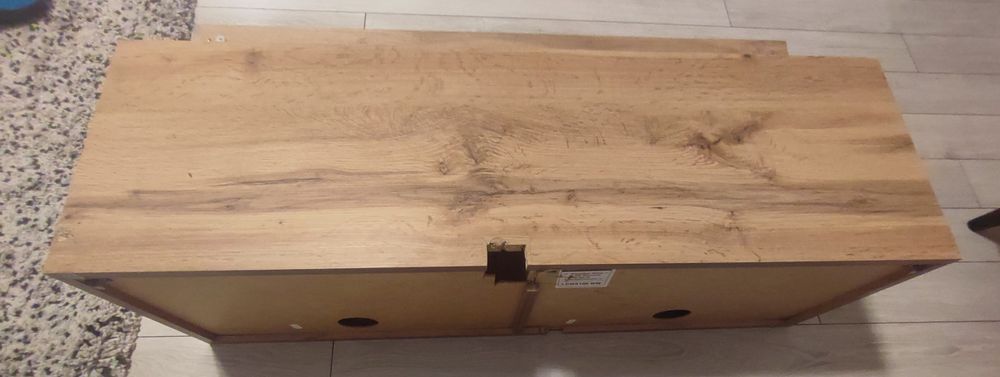 Szafka rtv dąb wotan