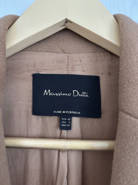 Пальто Massimo Dutti