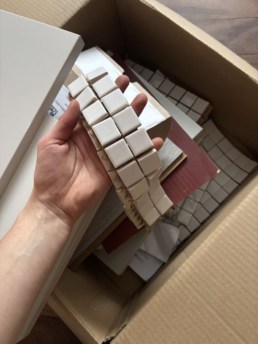 Probki mozaiki i plyt meblowych