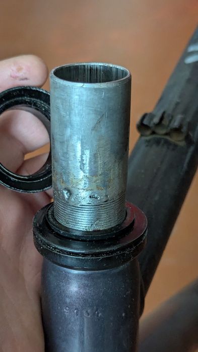 Фреймсет треклокросс, фікс, fixed gear, олд мтб 26/27.2/28" Atala cro-