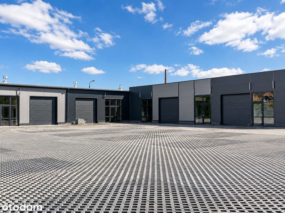 Lokal Biurowo-Handlowy 140 M² | Duży Parking | Teren Monitorowany