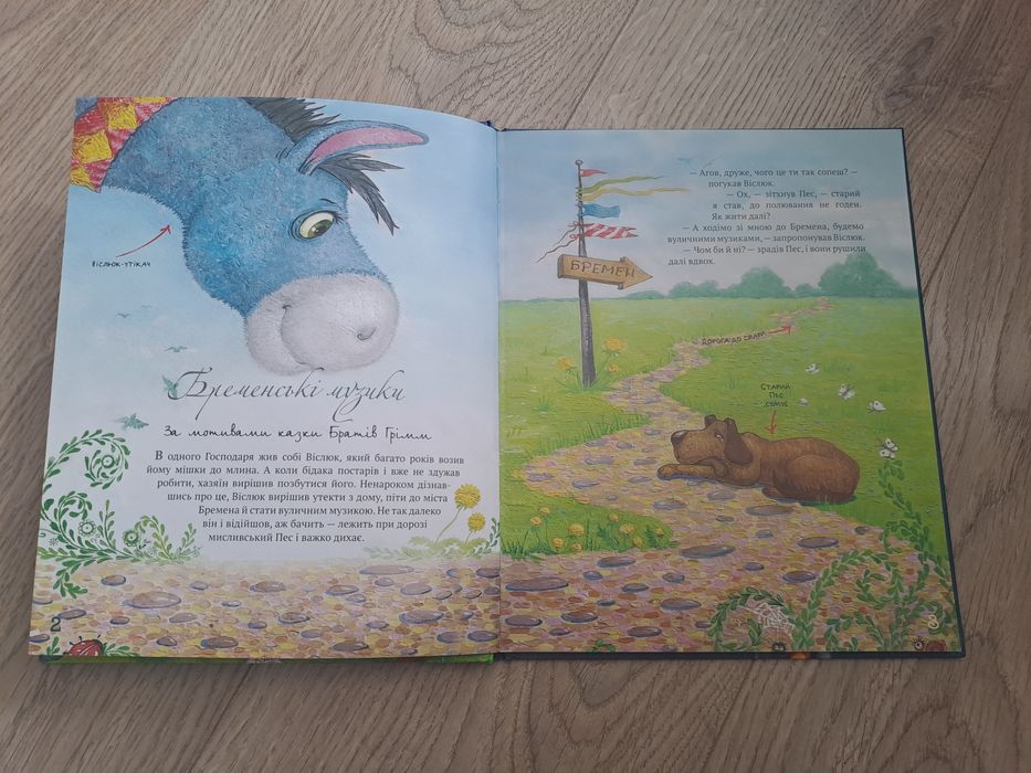 Дитячі книги "Найкращі казки світу"