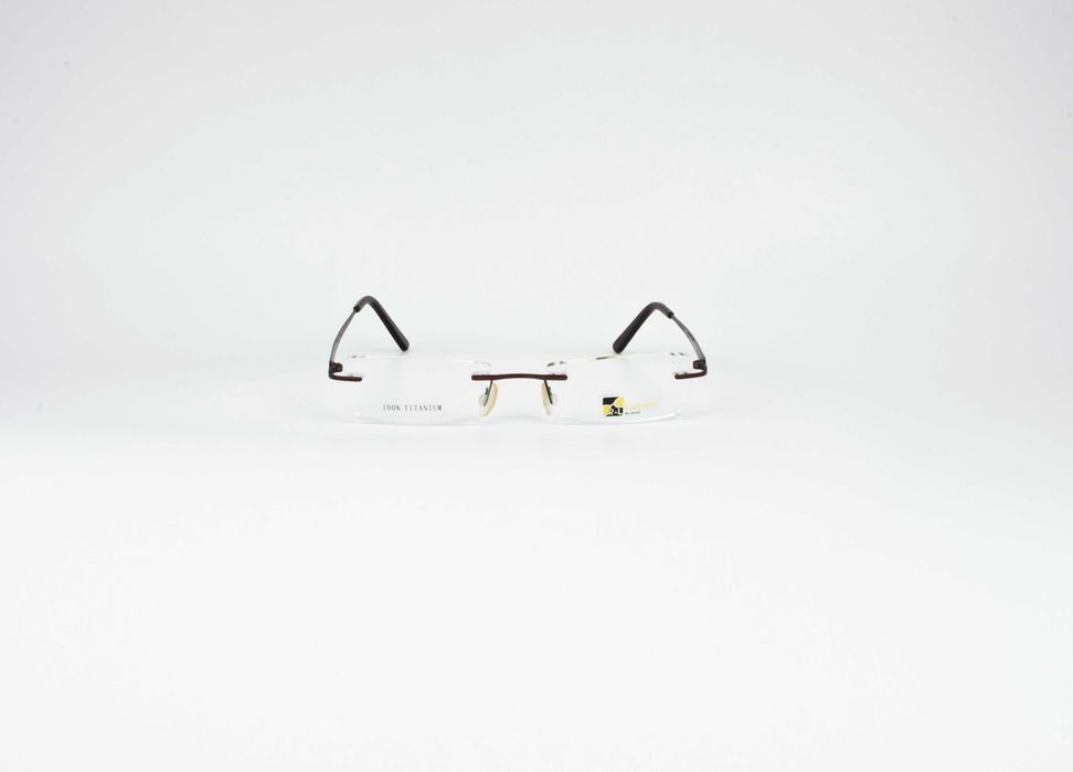 Оправа новая R&L by Essel безободковая, титан