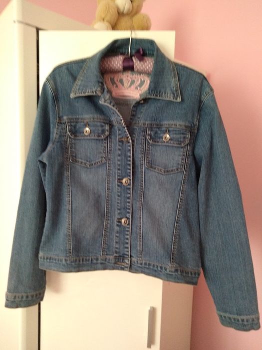 Kurtka jeansowa damska