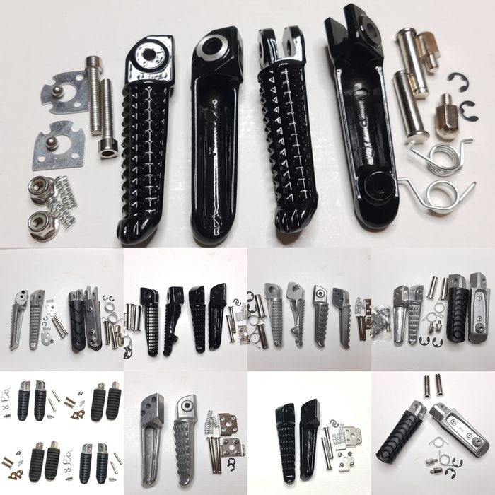 Подножки на мотоцикл Yamaha YZF R1 R6 R3 R15 R23 MT 07 09 FZ6 FZ1 FZ8