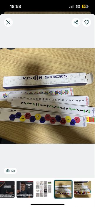 Vision Sticks - Ativação Neuronal para o Rendimento Físico - NOVO