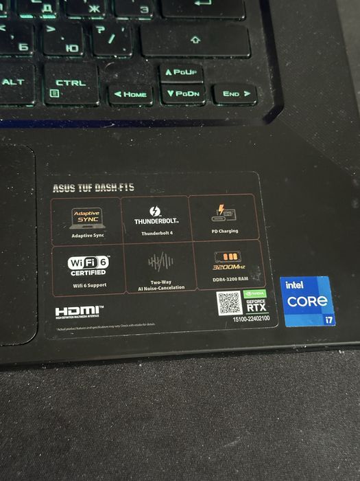 Продам ігровий ноутбук