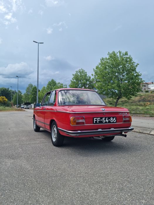 BMW 1602 E10 | 02/1972 | Clássico Nacional em Excelente Estado