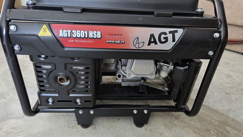 Продам бензиновий генератор