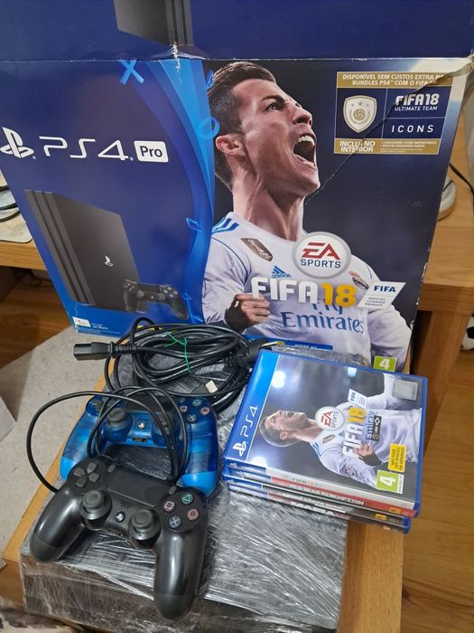 PlayStation4 PRO 1TB