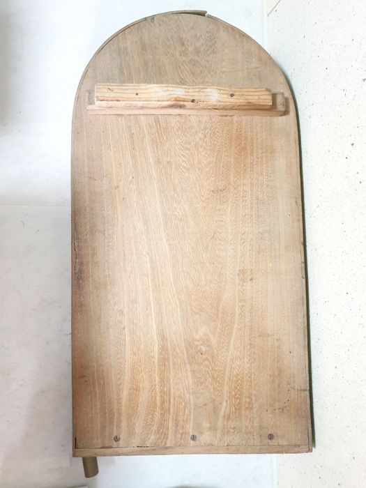 Antigo jogo de Flipper em madeira