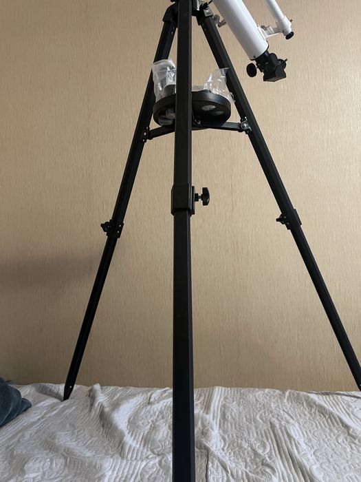 Телескоп Bresser Classic 60/900 AZ з адаптером для смартфона