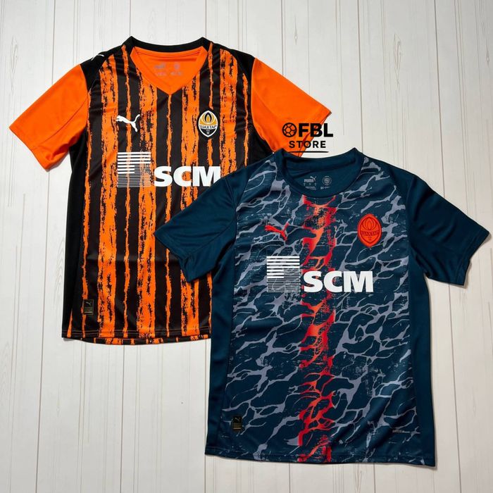 Футболка Шахтар домашня та виїзна сезону 2025/2026