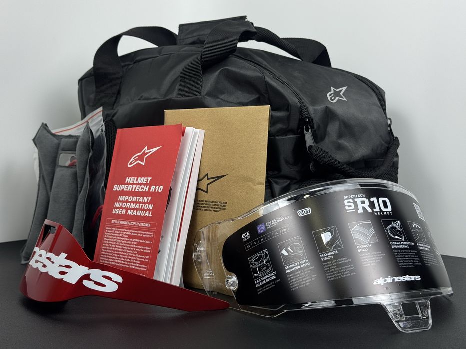Шлем Alpinestars, Ruroc, Shoei, Icon Supertech r 10
