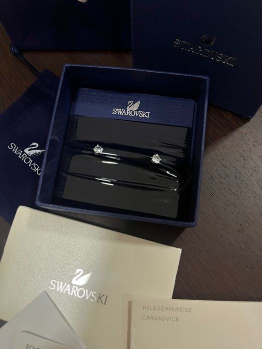 Brincos Swarovski