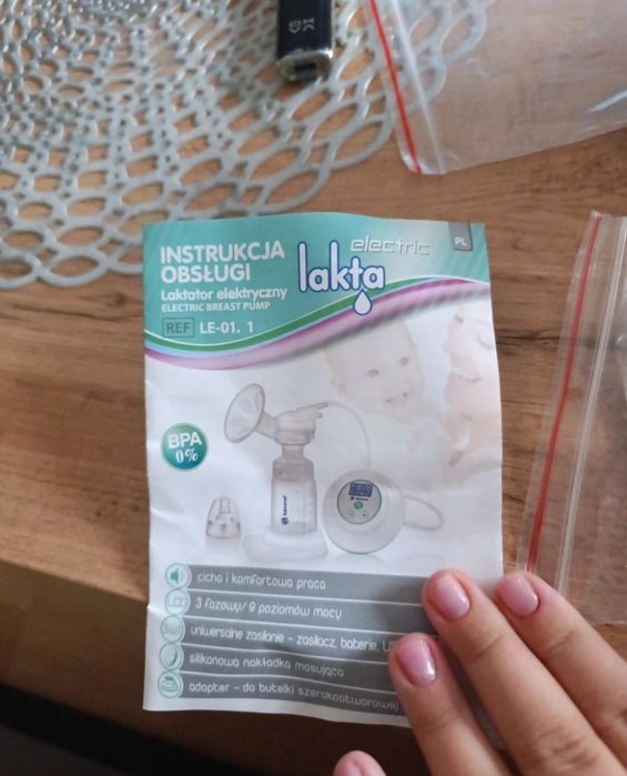 Laktator z nosidłem