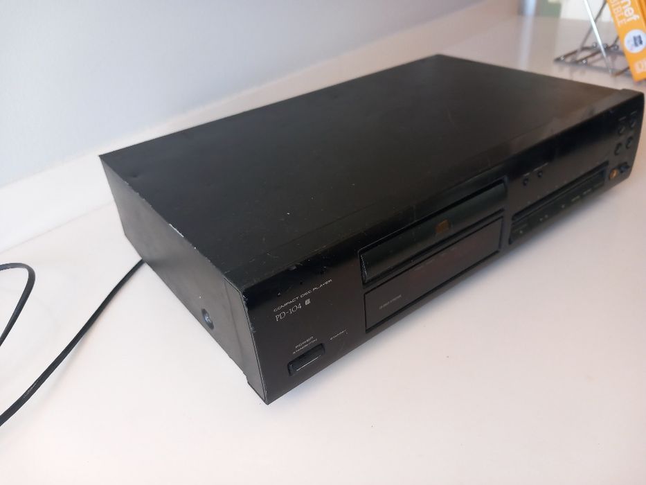Technics leitor CD