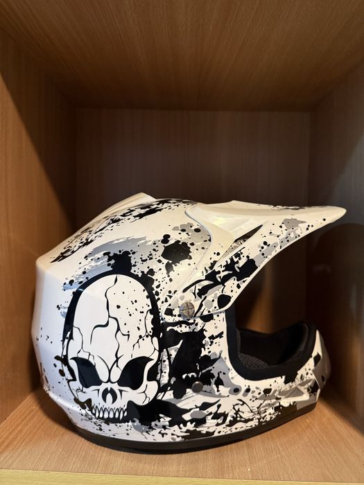 Capacete Novo luvas yamaha