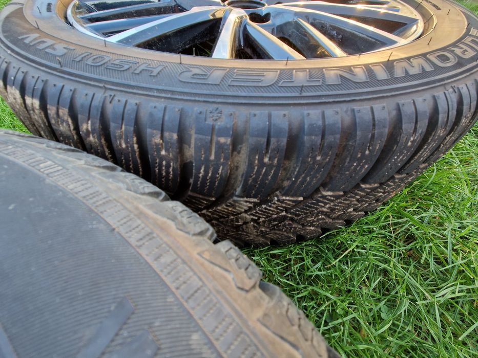 Kola Toyota CHR 225 50 r.18 zimowe