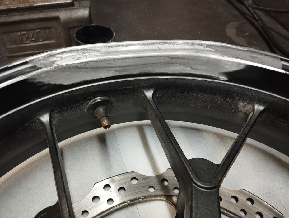 Naprawa felg aluminiowych, prostowanie felg, spawanie felg, Kraków