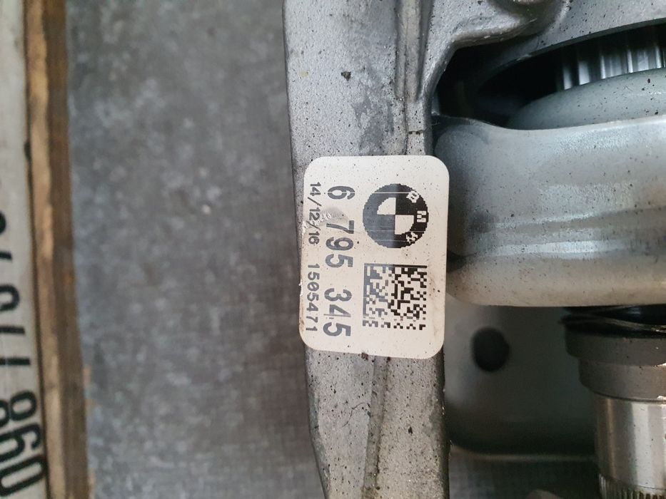 Рульова колонка, штурвал bmw f10 f11 520d