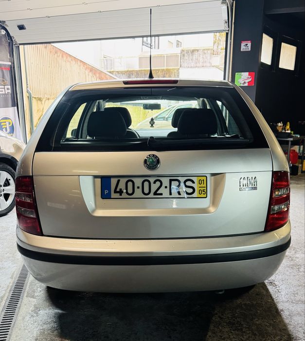 Skoda Fabia Break 1.9 Tdi - PD 101cv - Nacional- C/Novo