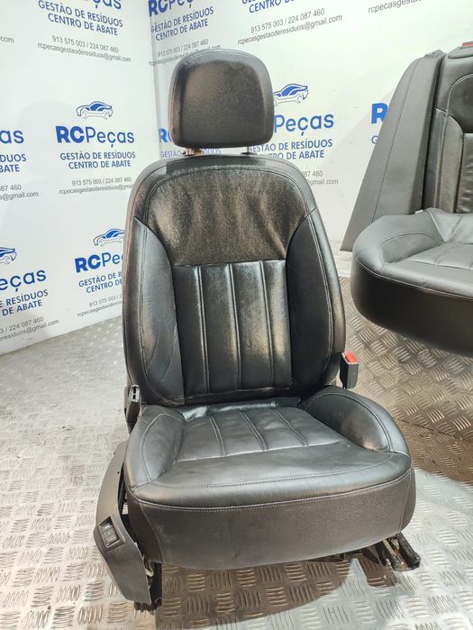 Conjunto Bancos Originais Pele Opel Insignia A Carro Facelift