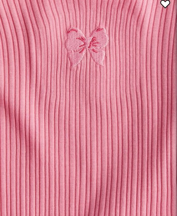 H&M Top z kokardą r.92