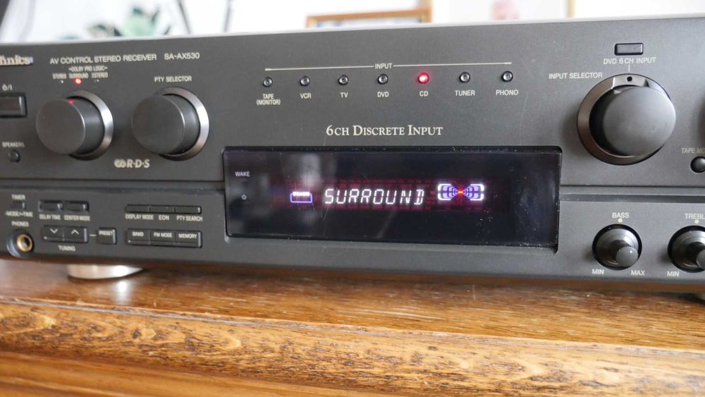 amplituner SA-AX530 Technics